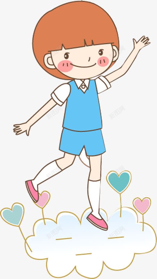 卡通小人物摄影学生图png免抠素材_新图网 https://ixintu.com 卡通 学生 小人物 摄影
