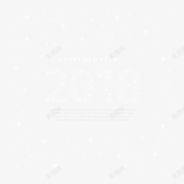 亮晶晶2018字体png免抠素材_新图网 https://ixintu.com 2018 亮晶晶 光泽 发光 商务 字体设计 数字 闪耀