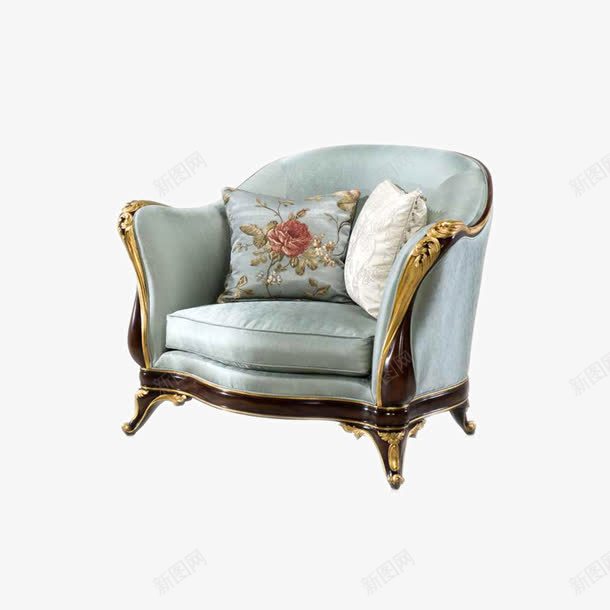 欧式家具png免抠素材_新图网 https://ixintu.com 古典复古 家具 布艺沙发 时尚 欧式沙发 软装