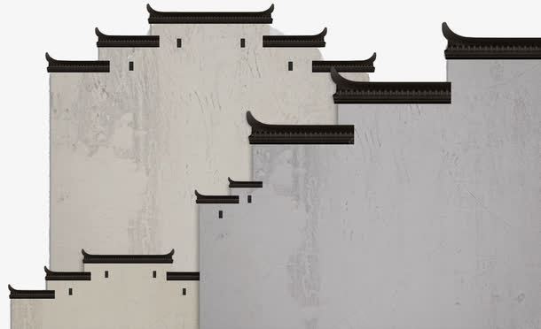 屋檐中式建筑png免抠素材_新图网 https://ixintu.com 中式屋檐建筑 传统建筑 免费 免费下载 建筑 建筑设计