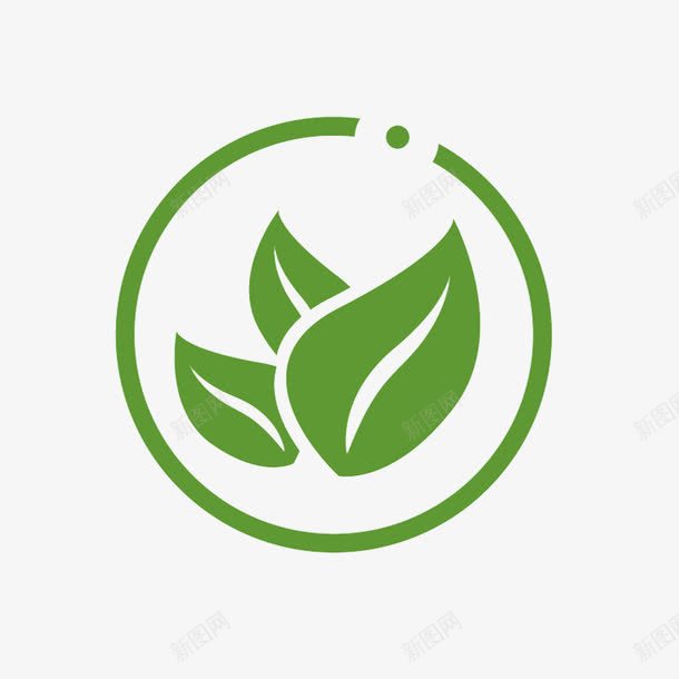 绿色圆形绿叶健康减肥logo图标png_新图网 https://ixintu.com 健康 减肥logo 圆形 女性 瘦身 纤细 绿叶 绿色 美体 苗条