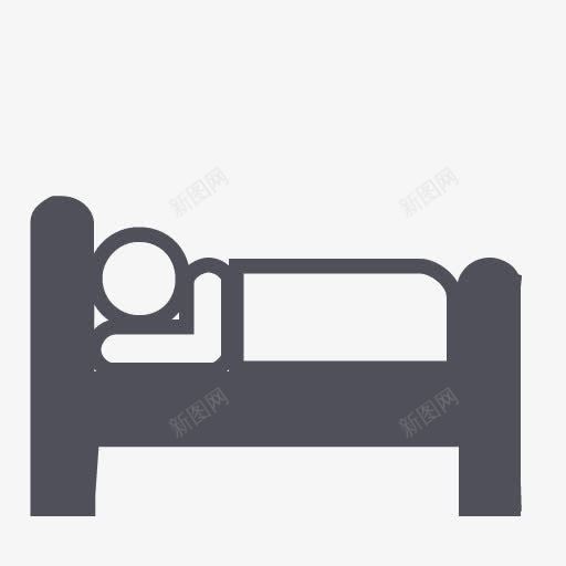 住宿乙和乙旅舍酒店房间服务灰色图标png_新图网 https://ixintu.com Accomodation bampb hostel hotel room service 乙和乙 住宿 房间 旅舍 服务 酒店