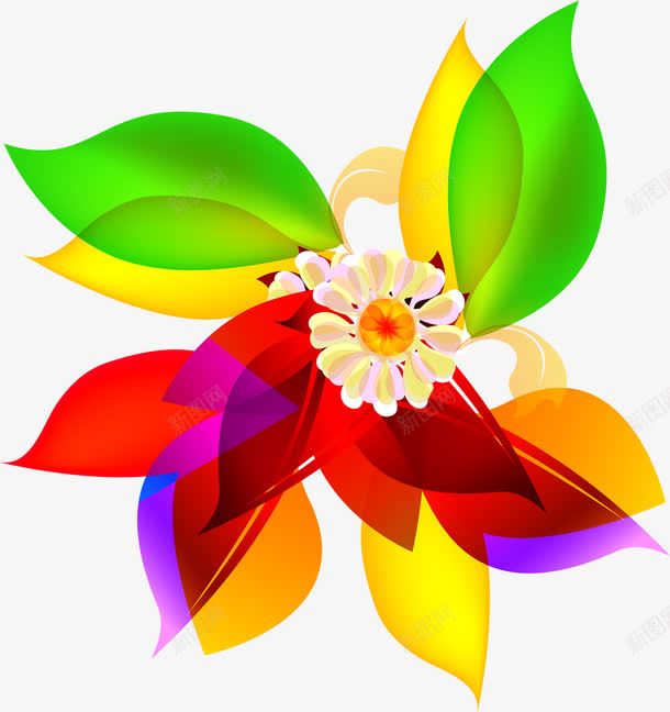 彩色卡通风车花朵招聘png免抠素材_新图网 https://ixintu.com 卡通 彩色 招聘 花朵 风车