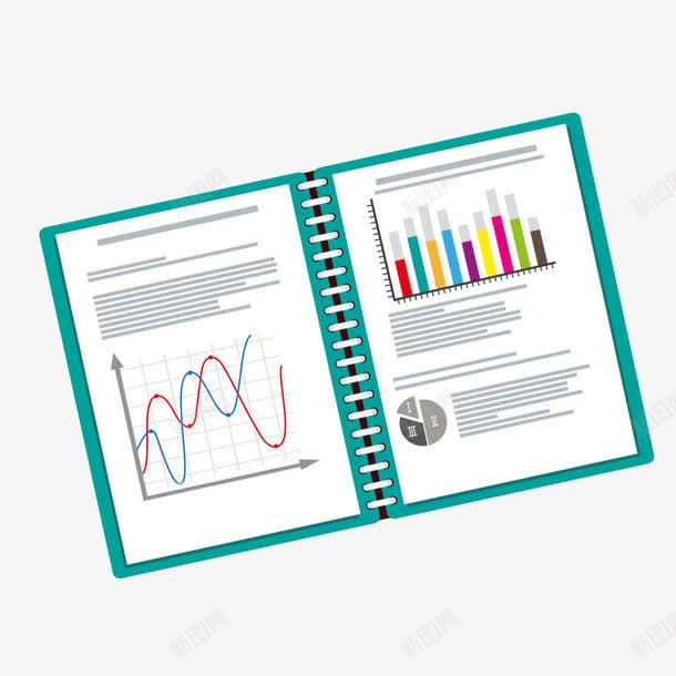 数据分析统计报表png免抠素材_新图网 https://ixintu.com 分析 商业 报告 数据 统计