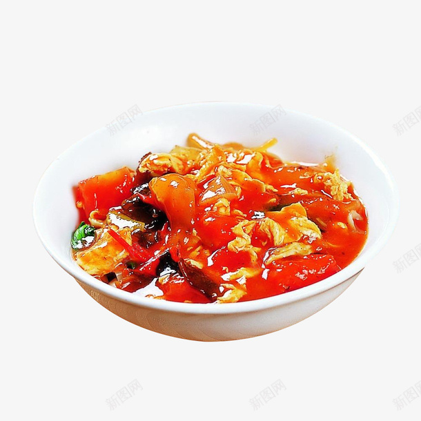 一碗美食番茄炒鸡蛋盖浇面png免抠素材_新图网 https://ixintu.com 主食 干拌面 番茄 番茄炒鸡蛋 番茄鸡蛋面 盖浇面 西红柿 面食 餐饮美食 鸡蛋