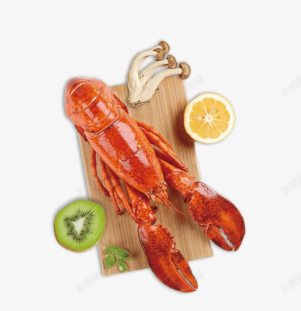 美食小龙虾png免抠素材_新图网 https://ixintu.com 小龙虾 水果 海鲜 美食 香菇