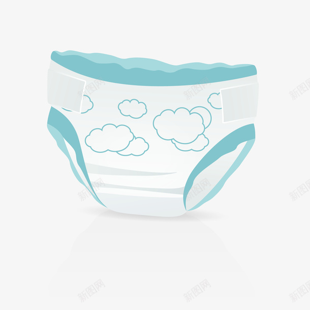卡通婴儿纸尿裤png免抠素材_新图网 https://ixintu.com 卡通 婴儿 孩子 母婴产品 纸尿裤设计