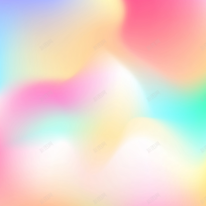 简约浪漫彩色广告jpg设计背景_新图网 https://ixintu.com 大气 小清新 广告 彩色 彩色渐变 时尚 浪漫 简约