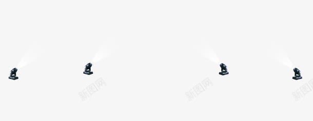 白色舞台灯光png免抠素材_新图网 https://ixintu.com 婚礼灯光 灯光 白色舞台灯光