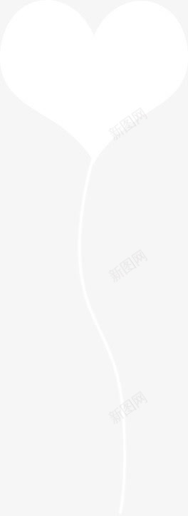 白色爱心海报背景七夕情人节png免抠素材_新图网 https://ixintu.com 七夕 情人节 海报 爱心 白色 背景