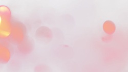 粉红色光斑光效粒子特效素材