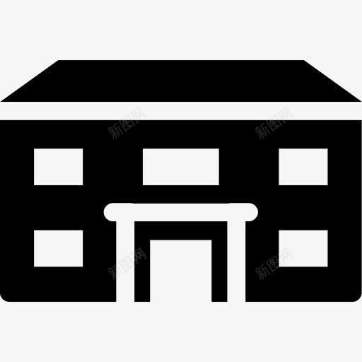 学校建筑图标png_新图网 https://ixintu.com 学生 学者 建筑 建设 教育 研究架构