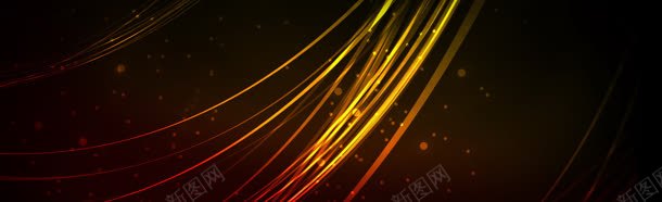 光效大气banner背景jpg设计背景_新图网 https://ixintu.com 星空 星际 游戏 电商 酷炫