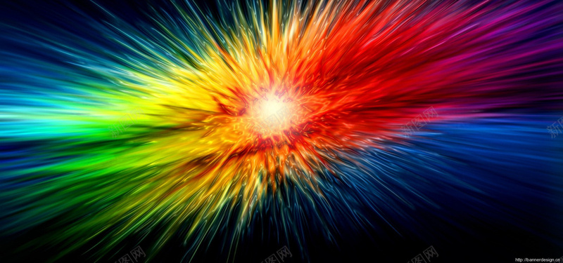 炫彩背景jpg设计背景_新图网 https://ixintu.com 七彩 几何 彩色 扁平 海报banner 渐变 爆炸