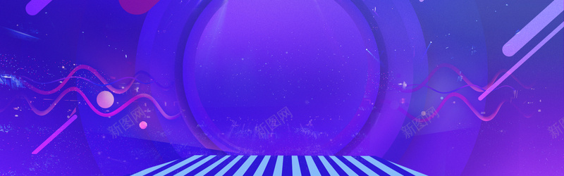 紫色炫彩促销banner海报背景psd设计背景_新图网 https://ixintu.com 亮色背景 创意背景 圆圈背景 天猫 流体背景 渐变色彩背景 炫酷彩色背景 矢量背景 简约风背景 紫色
