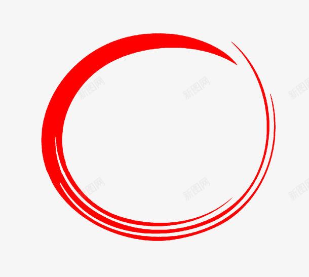 抽象手绘红圈png免抠素材_新图网 https://ixintu.com PNG 元素 几何 圆圈 圈圈 手绘 手绘红圈 抽象 画圈 笔触 红圈 艺术