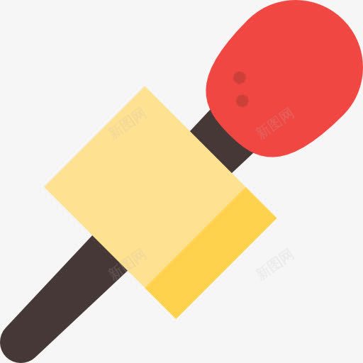 新闻报道图标png_新图网 https://ixintu.com 录音机 技术 新闻报道 新闻记者 电视 麦克风