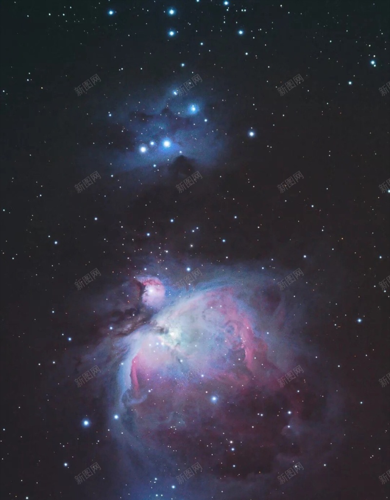 梦幻星空科幻H5背景jpg设计背景_新图网 https://ixintu.com H5 h5 商务 宇宙 彩色 星云 星海 星空 星际 梦幻 科幻 科技 风景