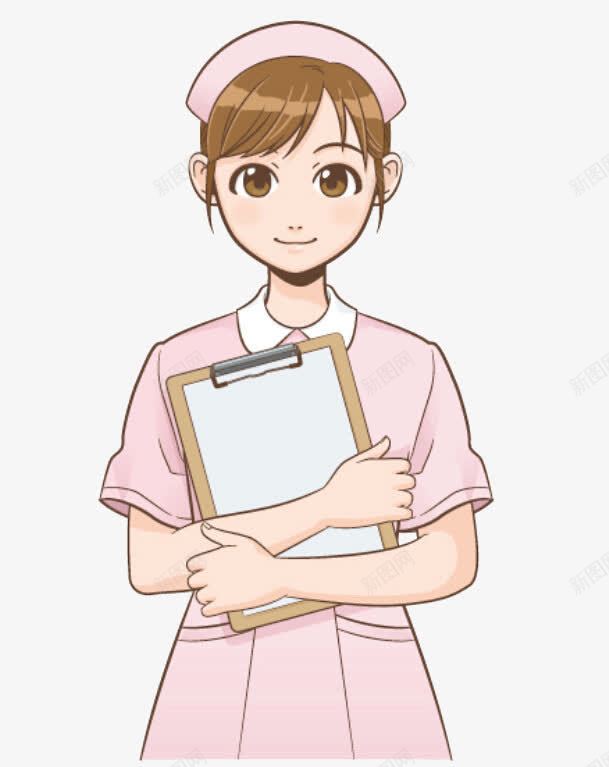 护士节装饰png免抠素材_新图网 https://ixintu.com 卡通手绘 护士 美女 装饰素材