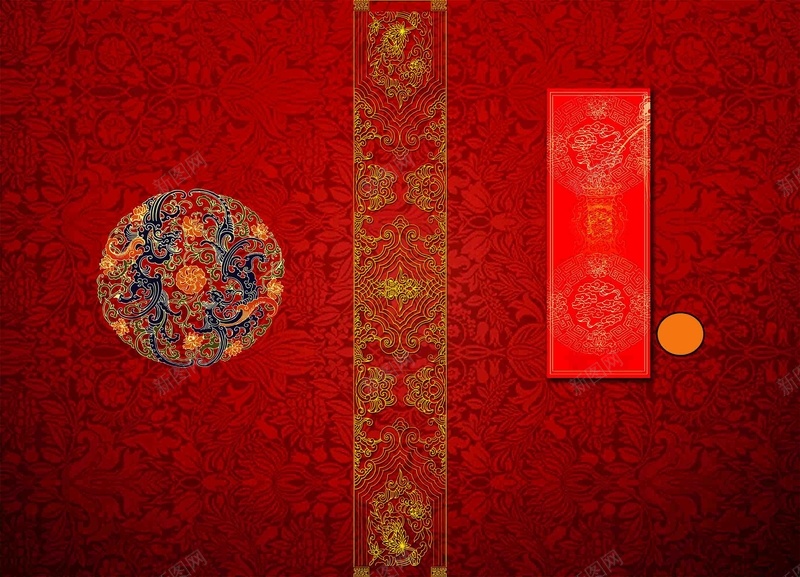 中式美食菜谱菜单饭店高档酒楼红色海报背景psd_新图网 https://ixintu.com 中式 海报 红色 美食 背景 菜单 菜谱 酒楼 饭店 高档