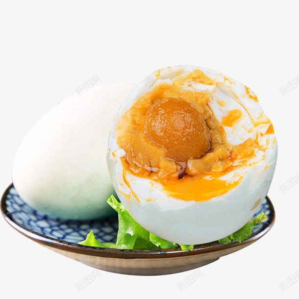 美味咸鸭蛋png免抠素材_新图网 https://ixintu.com 咸鸭蛋 美味 美食 餐饮 饮食