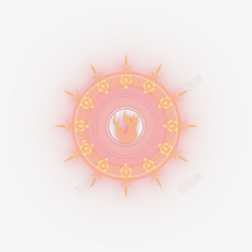 手游特效png免抠素材_新图网 https://ixintu.com 光效 手游 特效 花纹 魔法阵