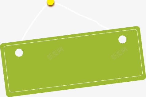 绿色门牌边框png免抠素材_新图网 https://ixintu.com PNG 悬挂 绿色 边框素材 门牌边框