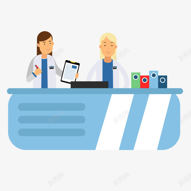 医生办公室卡通医疗人物png免抠素材_新图网 https://ixintu.com 人物 医务工作者 医护 医护人员 医生 医疗 医院 卡通 卡通动画 卫生 可爱 档案 美容整形
