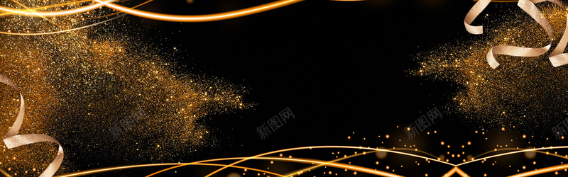 大气高端黑金红金海报banner背景图psd高清背景_新图网 https://ixintu.com 地 地产 大气 大气背景 奢华 房地产 简约 贵族 金 金子 金沙 金色 高端 高端背景 黑色 黑金