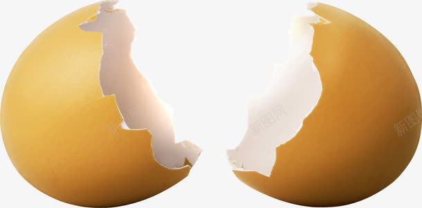 破碎的鸡蛋壳png免抠素材_新图网 https://ixintu.com 两半的鸡蛋壳 破碎的鸡蛋壳 空蛋壳 鸡蛋壳