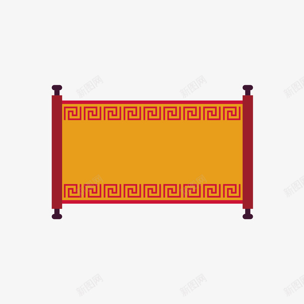 古代皇帝圣旨png免抠素材_新图网 https://ixintu.com 300像素图 EPS免抠 卷轴 圣旨 大图免抠 手绘 高清免抠