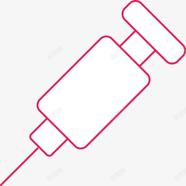 卡通注射器图标png_新图网 https://ixintu.com 医药 注射器 生物医药 生物医药产业 生物医药展板 生物医药广告 生物医药整容
