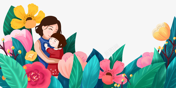 三平面促销节日女王三月八日png免抠素材_新图网 https://ixintu.com 三八妇女节平面促销节日女王 三月八日 创意海报 妇女节 海报标题 海报设计 红色 花卉