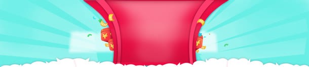 红包电商促销卡通炫酷背景bannerjpg高清背景_新图网 https://ixintu.com banner 促销 卡通 放射线 炫酷 电商 红包 红色 背景 蓝色