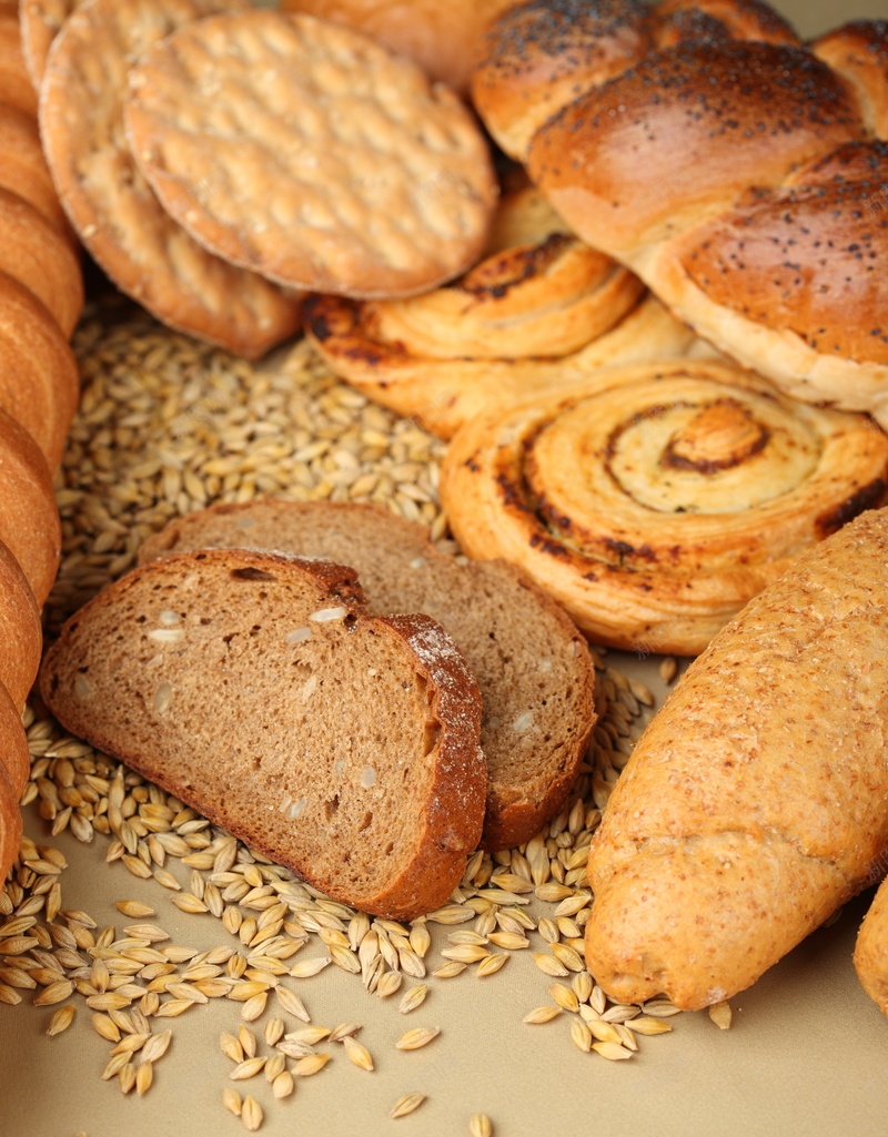 面包饼干美食背景jpg设计背景_新图网 https://ixintu.com PPT 烘焙ppt 美食 美食背景 面包 食物 饼干