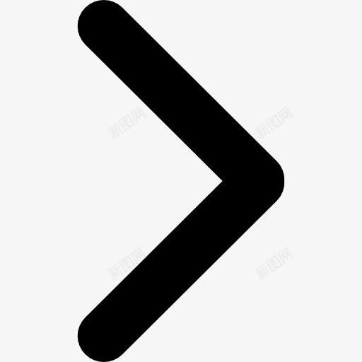 跳过轨道图标png_新图网 https://ixintu.com 右箭头键 向前 多媒体选项 快进键 快速向前 界面 跳过