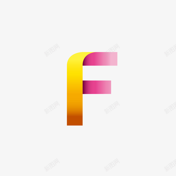 个性的渐变色的字母F矢量图eps免抠素材_新图网 https://ixintu.com F字母 创意 可爱 字母 字母渐变色 时尚 渐变色字母 矢量图