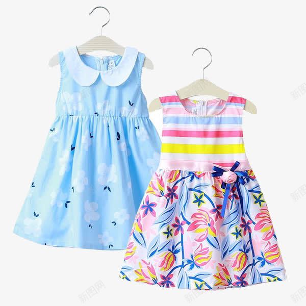 夏季宝宝连衣裙png免抠素材_新图网 https://ixintu.com 夏季童装 女宝背心裙 宝宝裙子 纯棉背心裙 背心裙 花色背心裙