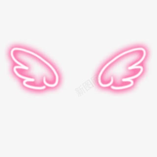 翅膀卡通翅膀特效png免抠素材_新图网 https://ixintu.com 两个翅膀 卡通 特效 翅膀