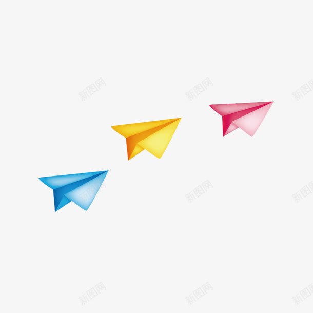 六一儿童节之小飞机png免抠素材_新图网 https://ixintu.com 六一儿童节之小飞机 彩色的小飞机 装饰节日气氛