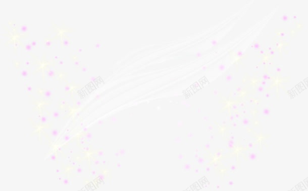 发光星星光点装饰效果psd免抠素材_新图网 https://ixintu.com png图片 光效果图片 光束 光点 免费下载 发光 灯饰宣传效果 白色光源