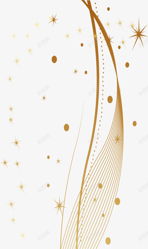手绘黄色星星矢量图ai免抠素材_新图网 https://ixintu.com 唯美 小清新 弧线 手绘 星星 水彩 简约 黄色 矢量图