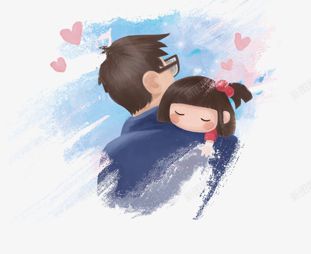 手绘装饰插图父亲节爸爸抱着女儿png免抠素材_新图网 https://ixintu.com 女儿 手绘 手绘装饰插图父亲节爸爸抱着女儿温馨背影免费下载 抱 插图 温馨 父亲背影 父亲节 爸爸 爸爸抱着孩子的背影 背影 装饰插图