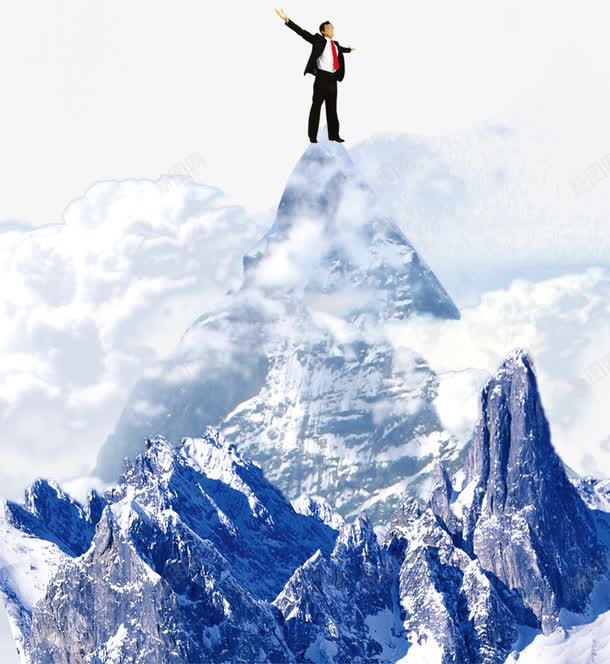 站在大山顶上的背影png免抠素材_新图网 https://ixintu.com 企业文化 免抠 免抠素材 大山 大山上的人