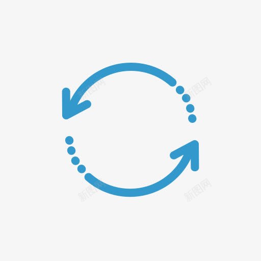 箭头周期接口更新接口图标png_新图网 https://ixintu.com Arrow cycle interface update 周期 接口 更新 箭头