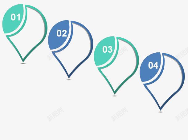 PPT元素png免抠素材_新图网 https://ixintu.com PPT PPT元素 PPT模板 目录
