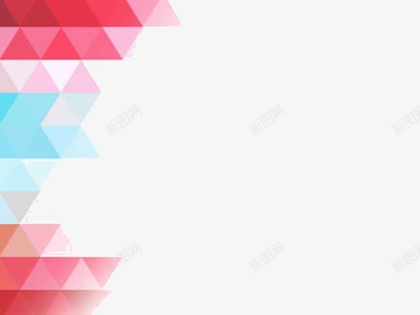 彩色PPT背景png免抠素材_新图网 https://ixintu.com PPT模板 PPT背景 彩色