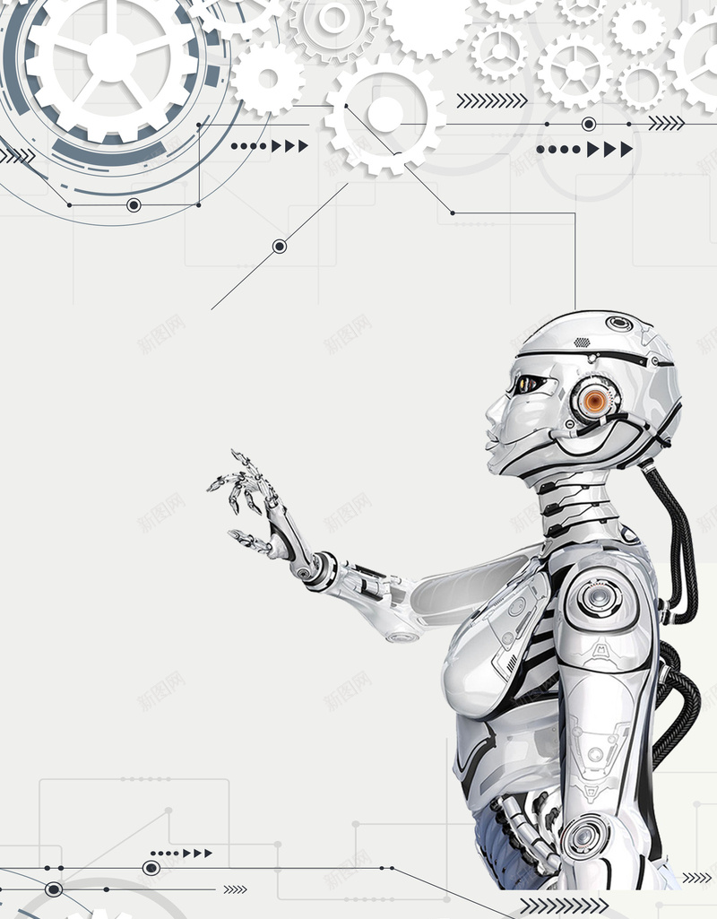 科技未来人工智能psd设计背景_新图网 https://ixintu.com 150PPI AI科技 PSD源文件 人工智能 分层文件 平面设计 引领未来科技 机器人 梦幻科技 科技 虚拟现实 高科技公司