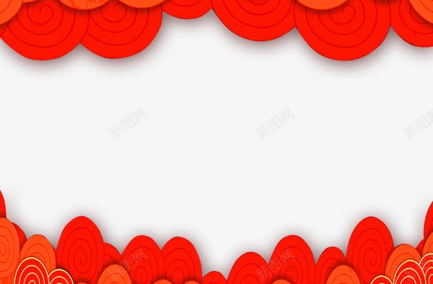红色幕帘帷幕装饰png免抠素材_新图网 https://ixintu.com 圆圈 帷幕 幕帘 底部装饰 红布幕 红色 背影 装饰 装饰图案 顶部装饰