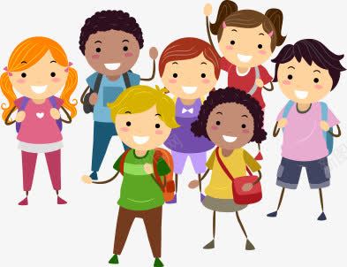 小学生png免抠素材_新图网 https://ixintu.com 卡通人物 小学生 小孩